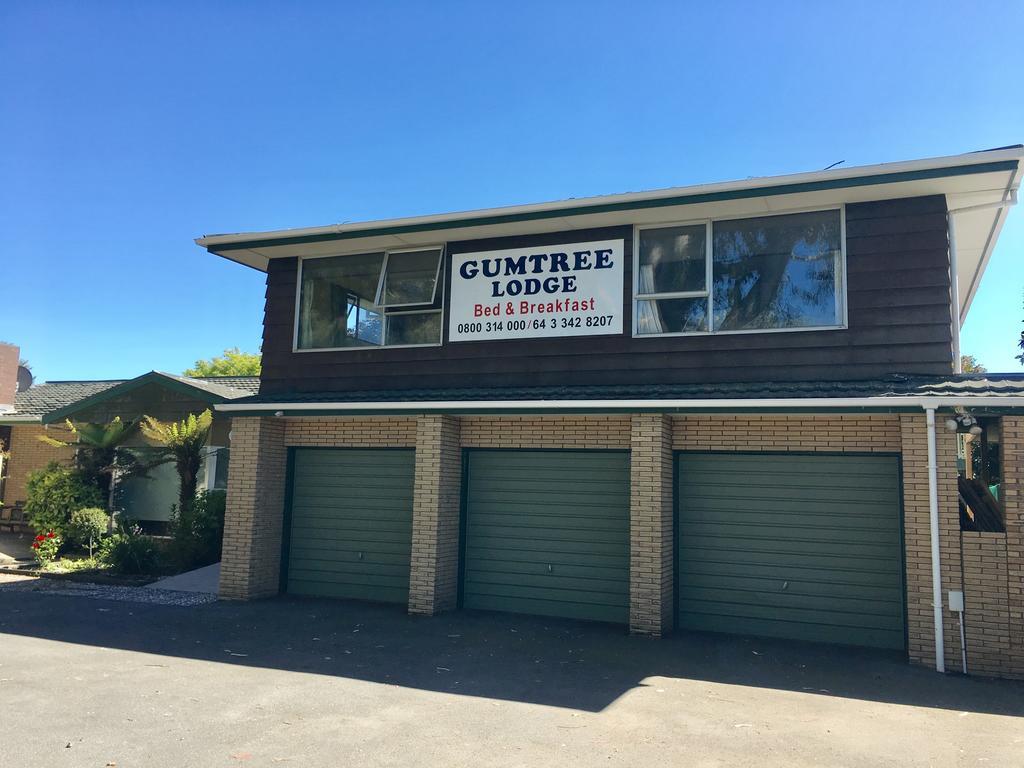 Gumtree Lodge Bed & Breakfast Christchurch Dış mekan fotoğraf